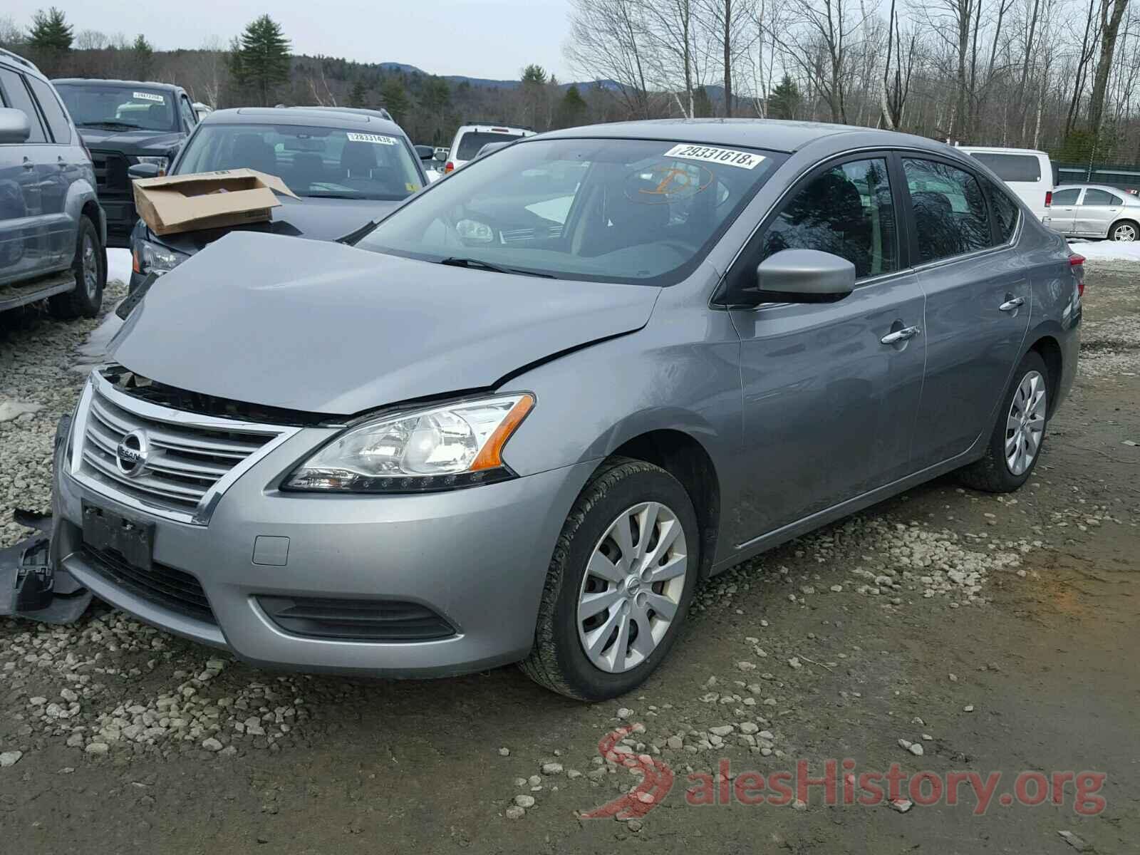 2T3A1RFV1LW139322 2014 NISSAN SENTRA