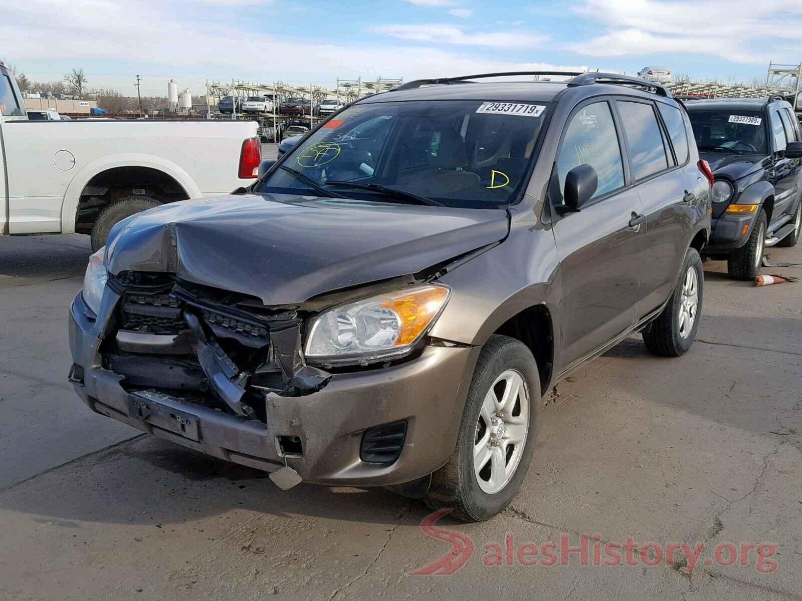 3VW4T7AJ3GM264293 2010 TOYOTA RAV4