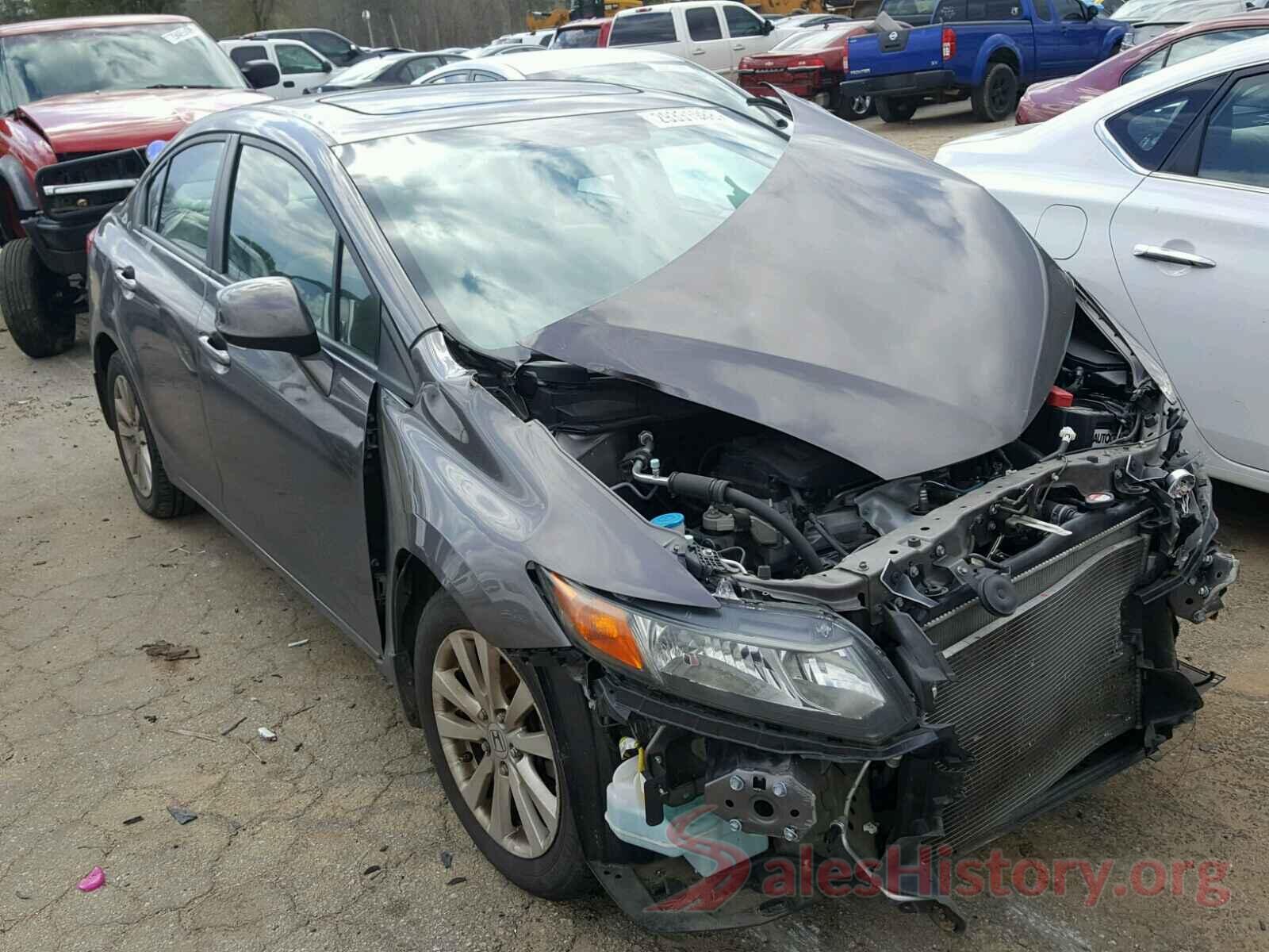 2HKRW1H80LH410617 2012 HONDA CIVIC