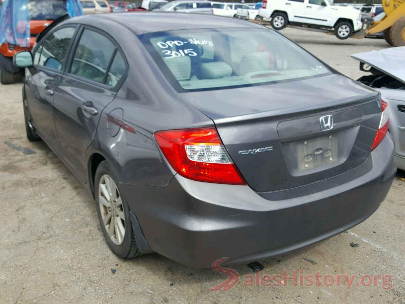 2HKRW1H80LH410617 2012 HONDA CIVIC