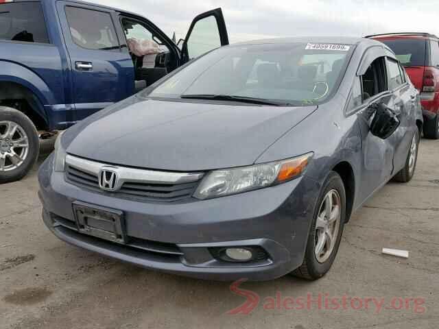 4JGDA5HB8GA654259 2012 HONDA CIVIC