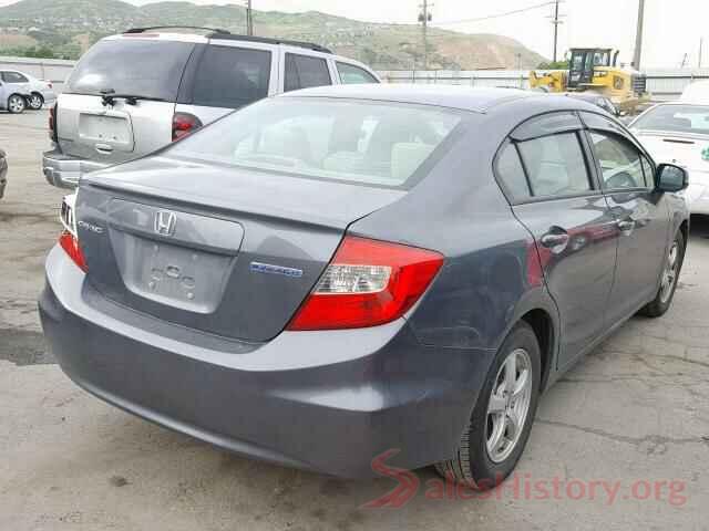 4JGDA5HB8GA654259 2012 HONDA CIVIC