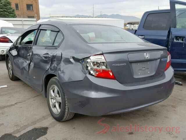 4JGDA5HB8GA654259 2012 HONDA CIVIC