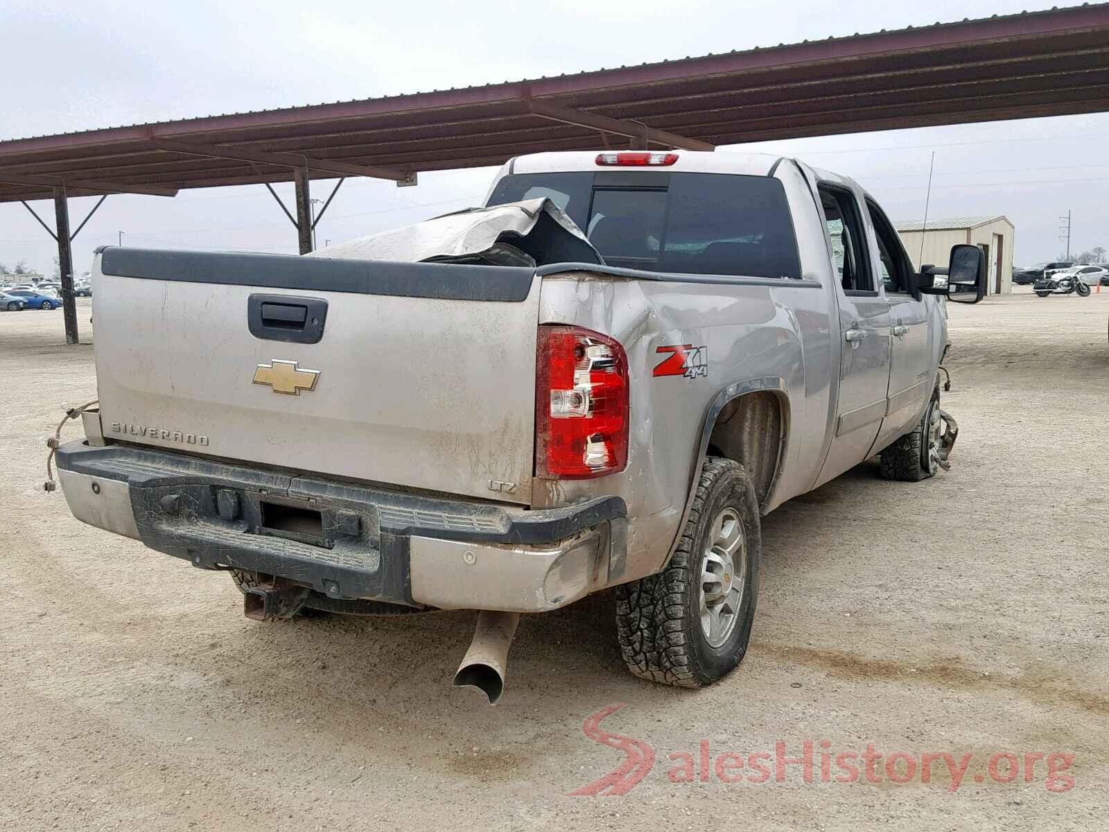 1FADP3FE5JL284197 2008 CHEVROLET SILVERADO