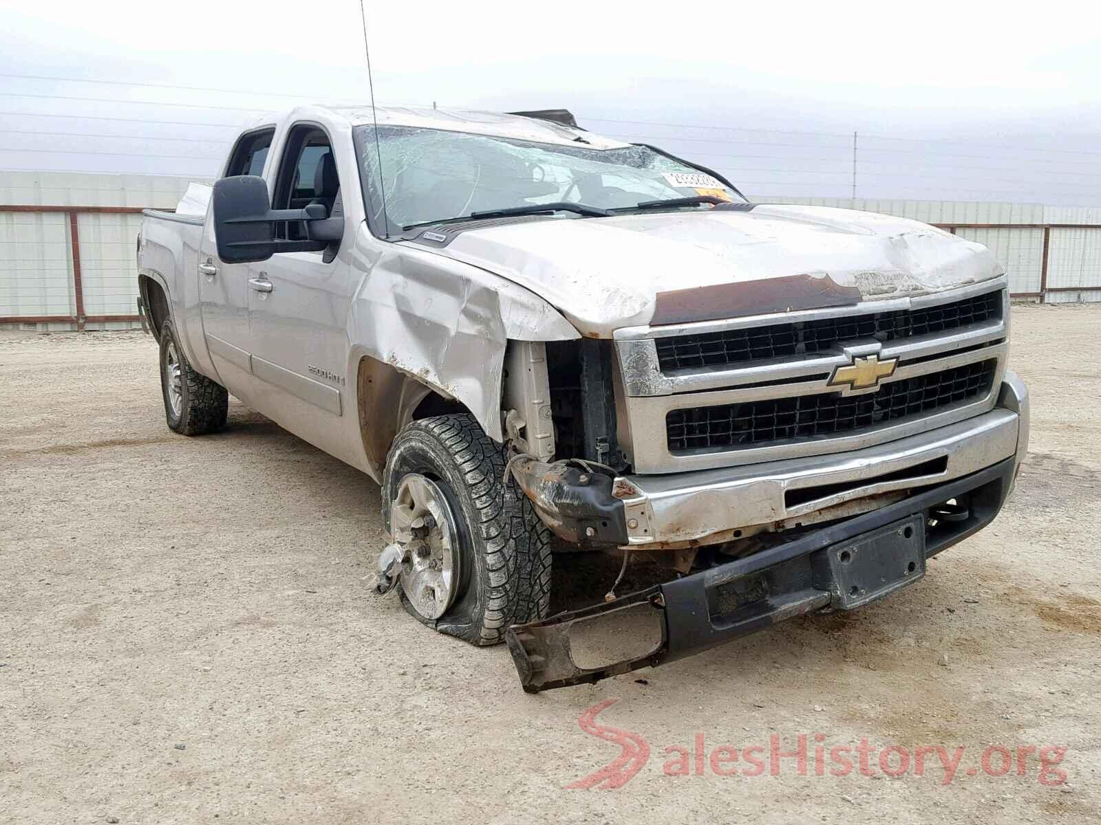 1FADP3FE5JL284197 2008 CHEVROLET SILVERADO