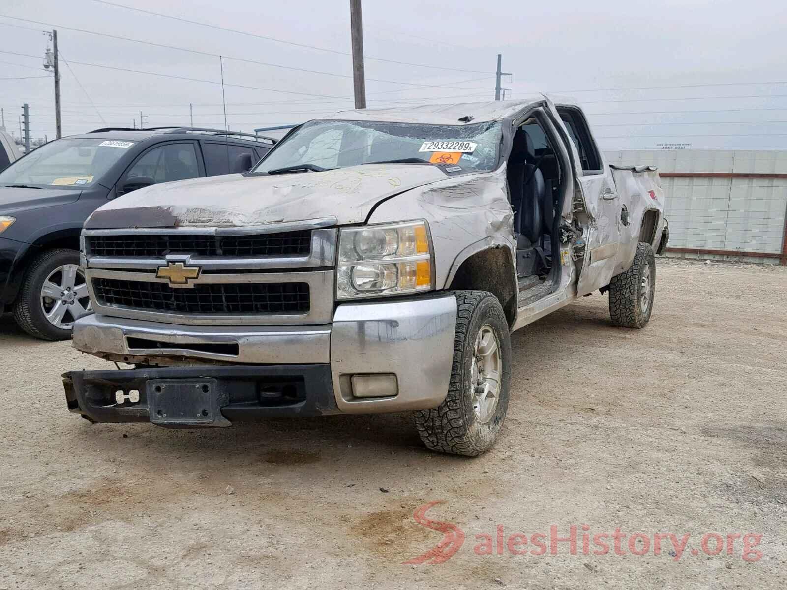 1FADP3FE5JL284197 2008 CHEVROLET SILVERADO