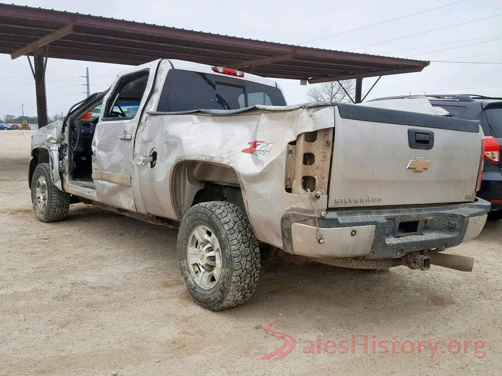 1FADP3FE5JL284197 2008 CHEVROLET SILVERADO