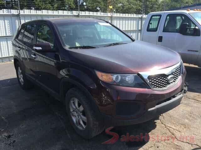 5TDJZRFH2HS466355 2011 KIA SORENTO