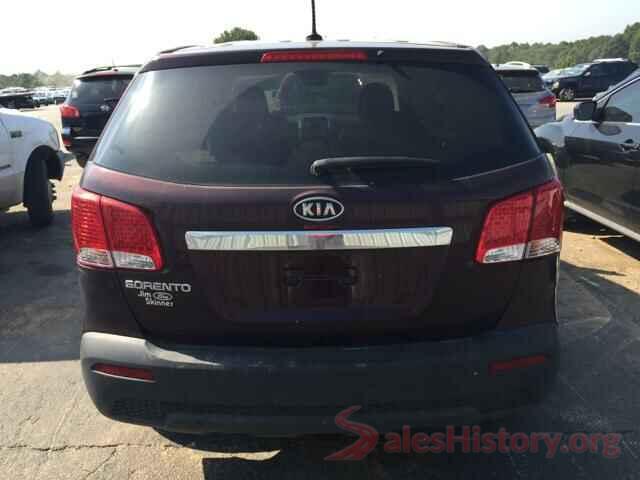 5TDJZRFH2HS466355 2011 KIA SORENTO