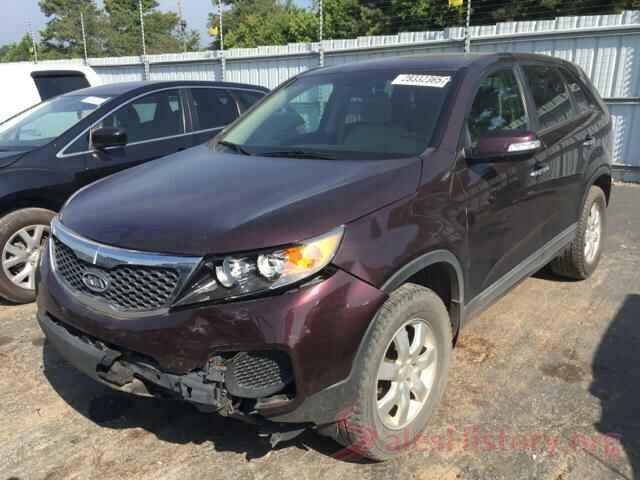 5TDJZRFH2HS466355 2011 KIA SORENTO