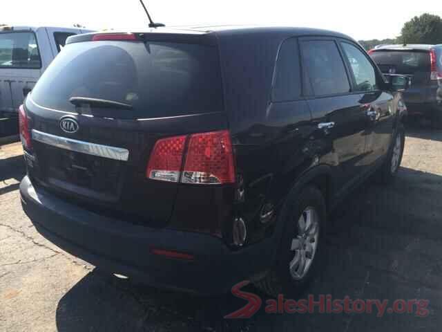 5TDJZRFH2HS466355 2011 KIA SORENTO