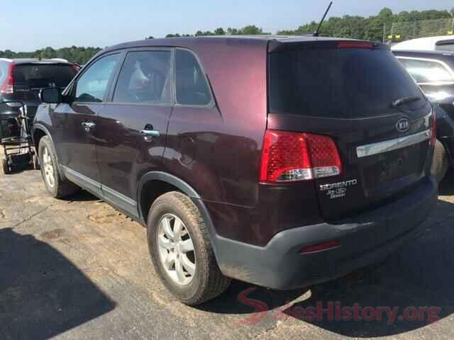 5TDJZRFH2HS466355 2011 KIA SORENTO