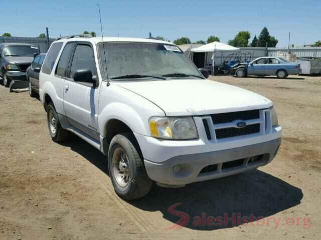 2T1BURHE5HC752036 2001 FORD EXPLORER