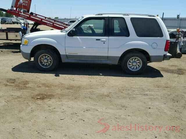 2T1BURHE5HC752036 2001 FORD EXPLORER