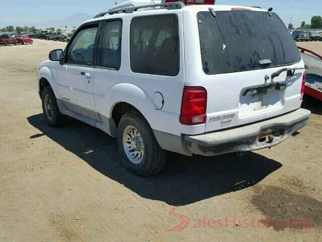 2T1BURHE5HC752036 2001 FORD EXPLORER