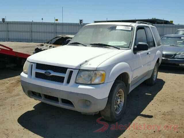 2T1BURHE5HC752036 2001 FORD EXPLORER