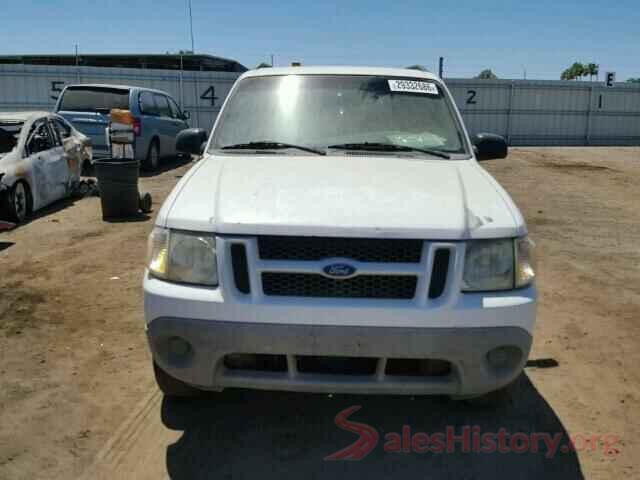 2T1BURHE5HC752036 2001 FORD EXPLORER