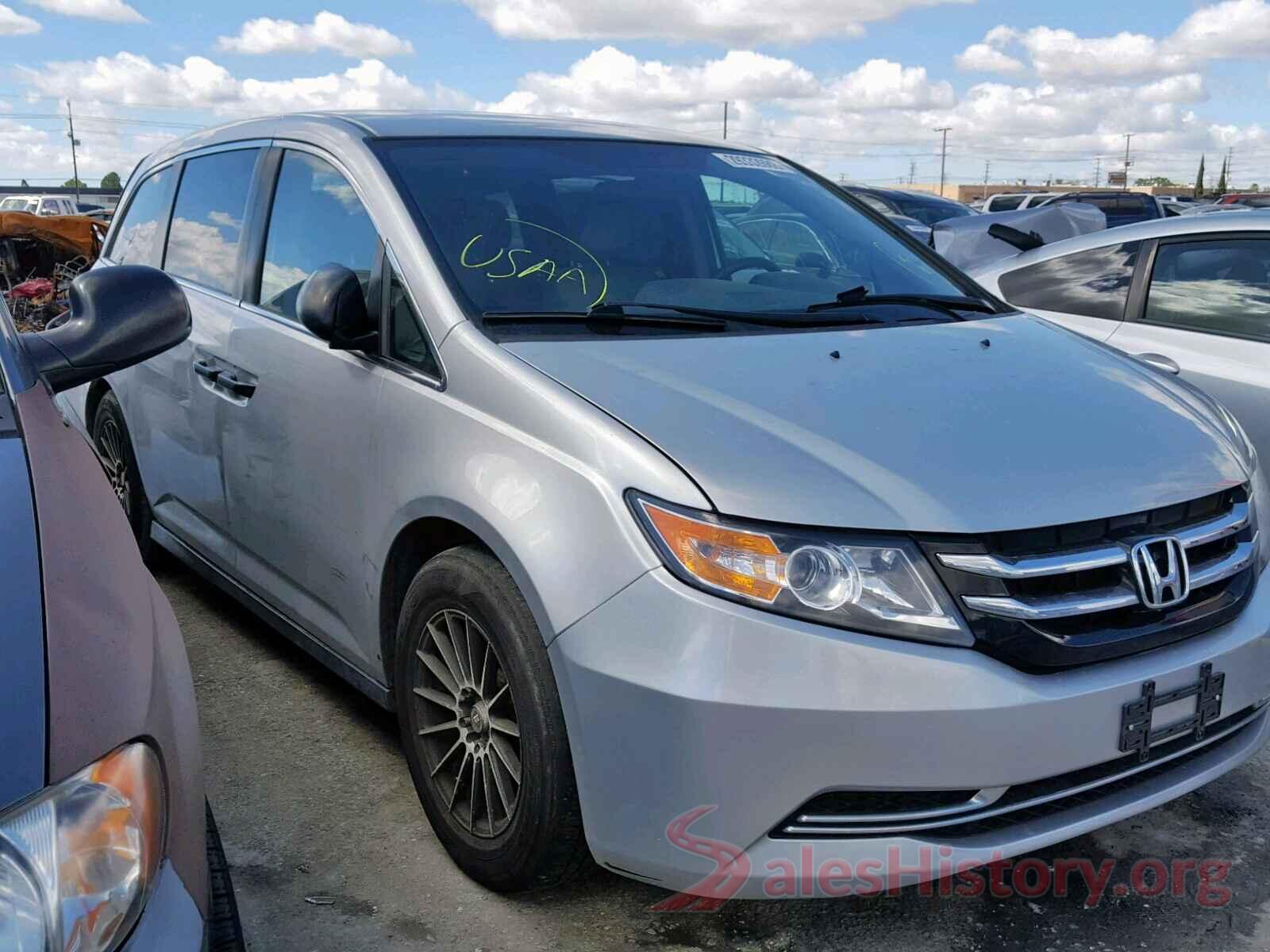 JTDM4RCE8LJ052380 2015 HONDA ODYSSEY LX