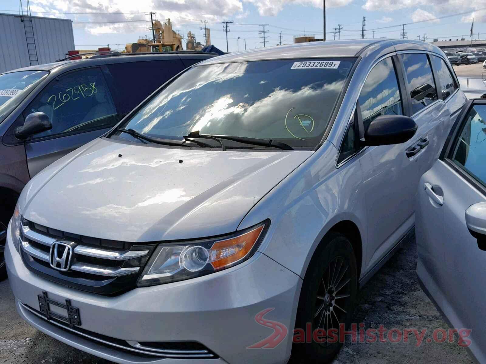 JTDM4RCE8LJ052380 2015 HONDA ODYSSEY LX