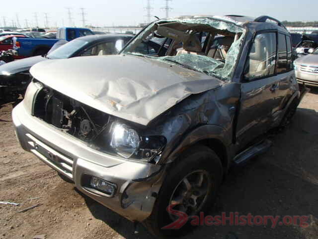 3N1AB7AP2GY295138 2001 MITSUBISHI MONTERO