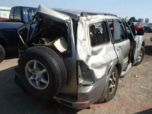 3N1AB7AP2GY295138 2001 MITSUBISHI MONTERO