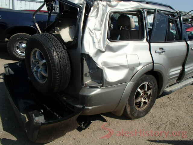 3N1AB7AP2GY295138 2001 MITSUBISHI MONTERO