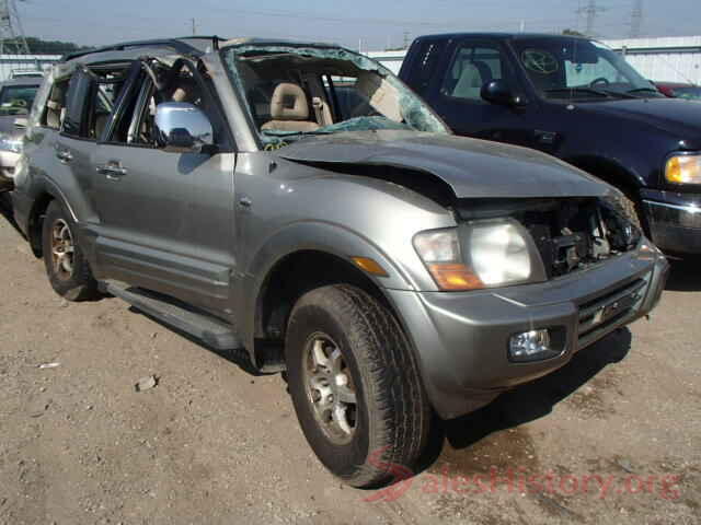 3N1AB7AP2GY295138 2001 MITSUBISHI MONTERO