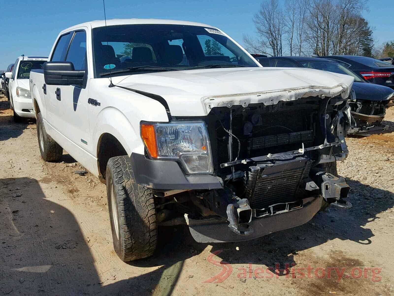 KMHD84LF6LU998259 2013 FORD F150 SUPER