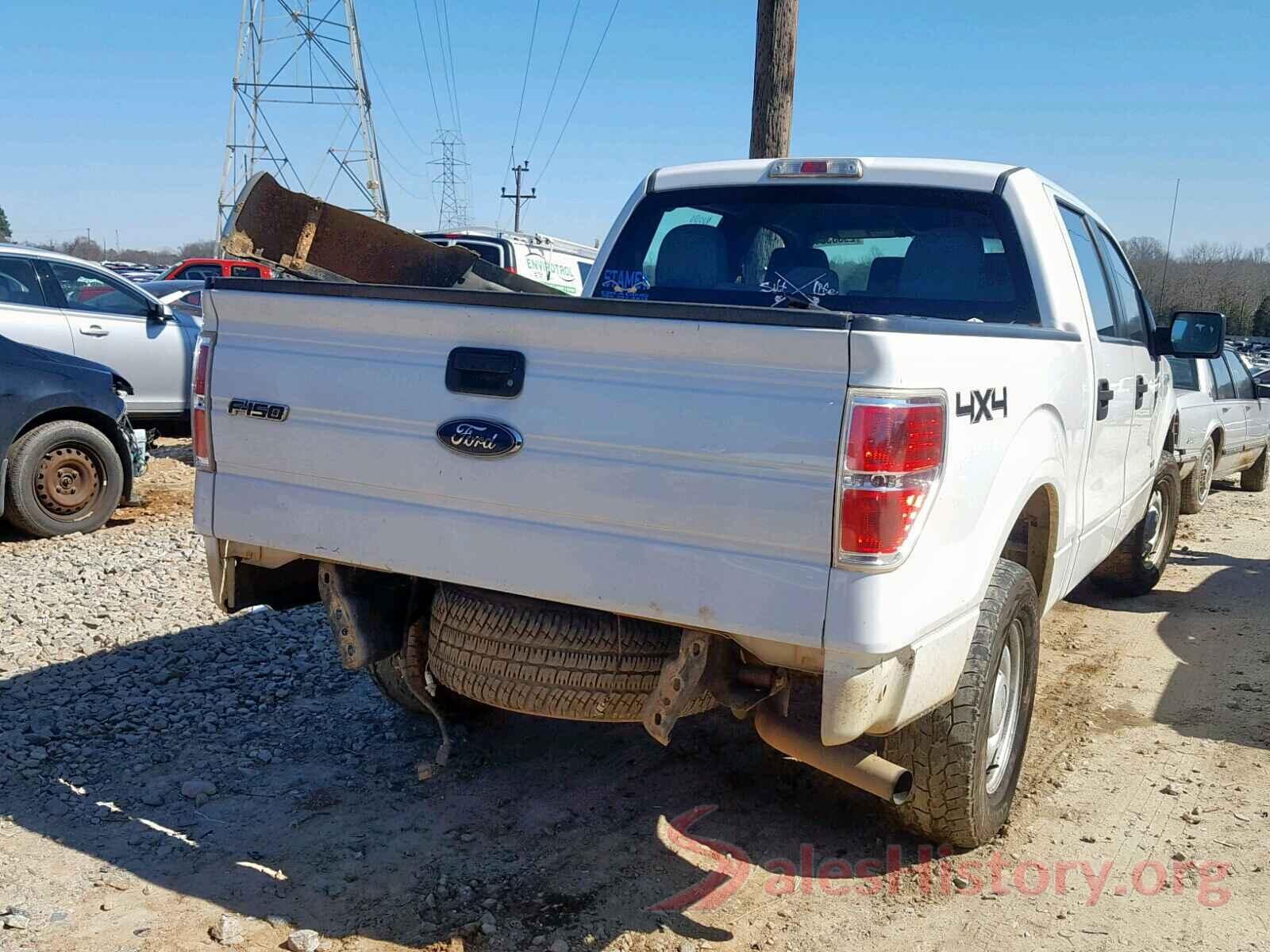 KMHD84LF6LU998259 2013 FORD F150 SUPER