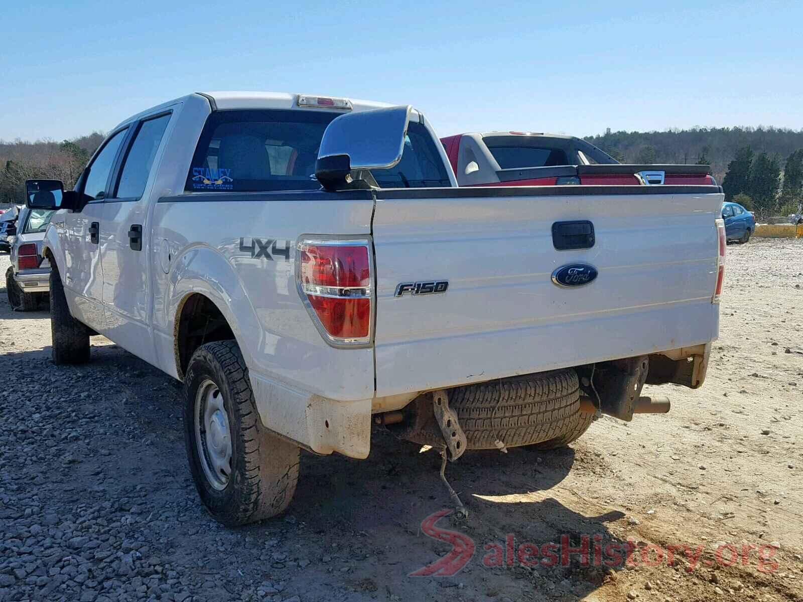 KMHD84LF6LU998259 2013 FORD F150 SUPER