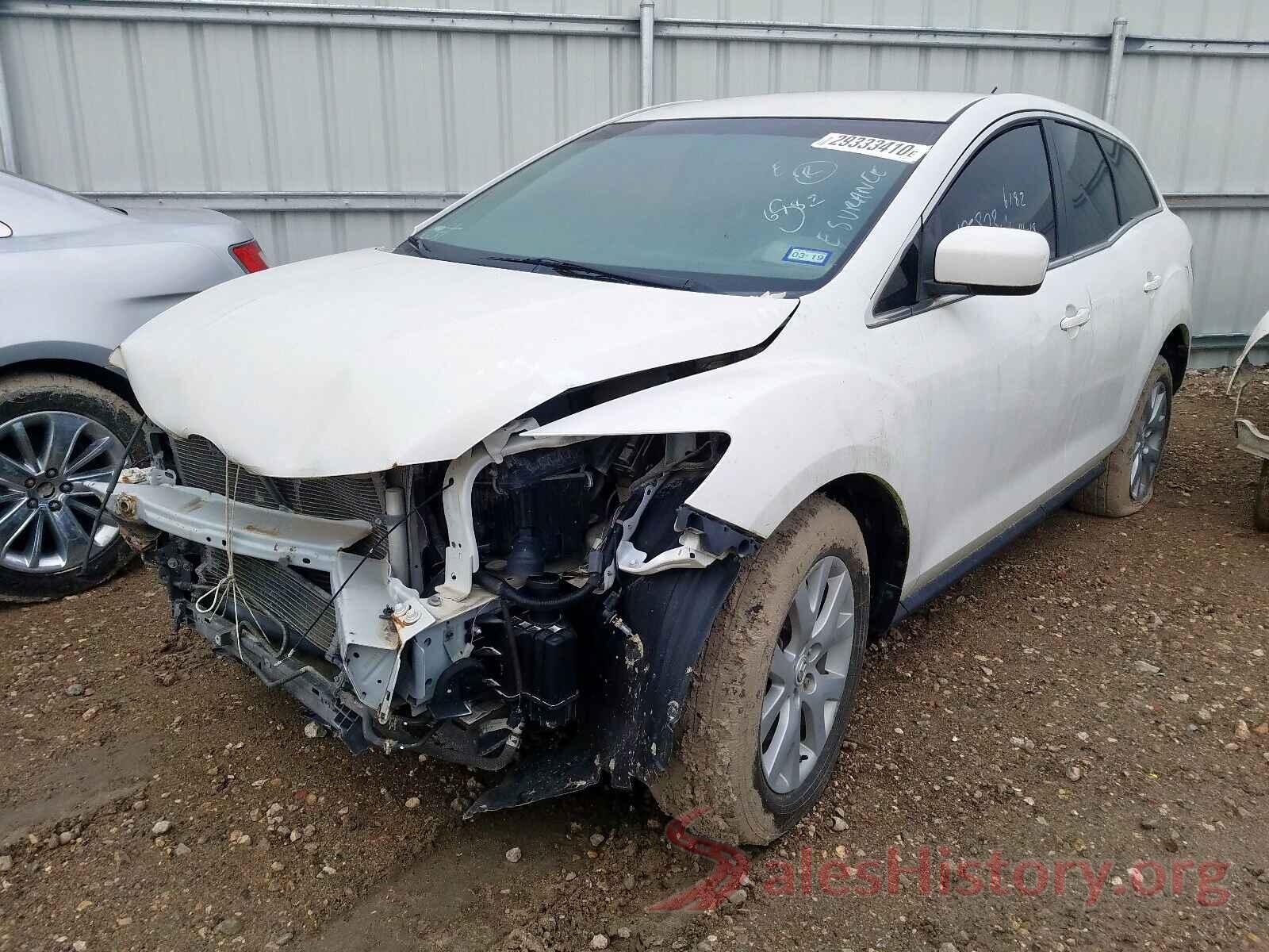 1N4AA6APXHC404441 2009 MAZDA CX-7