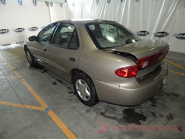 2FMPK4K87GBC33686 2005 CHEVROLET CAVALIER