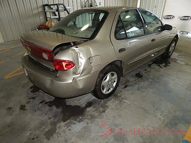 2FMPK4K87GBC33686 2005 CHEVROLET CAVALIER