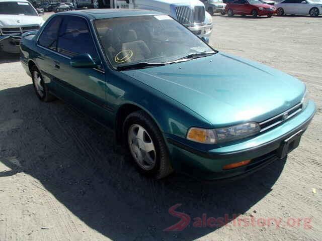 2HGFC2F85KH544617 1993 HONDA ACCORD