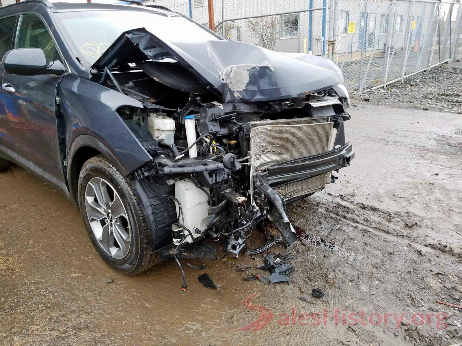 3TMAZ5CN5GM014756 2014 HYUNDAI SANTA FE