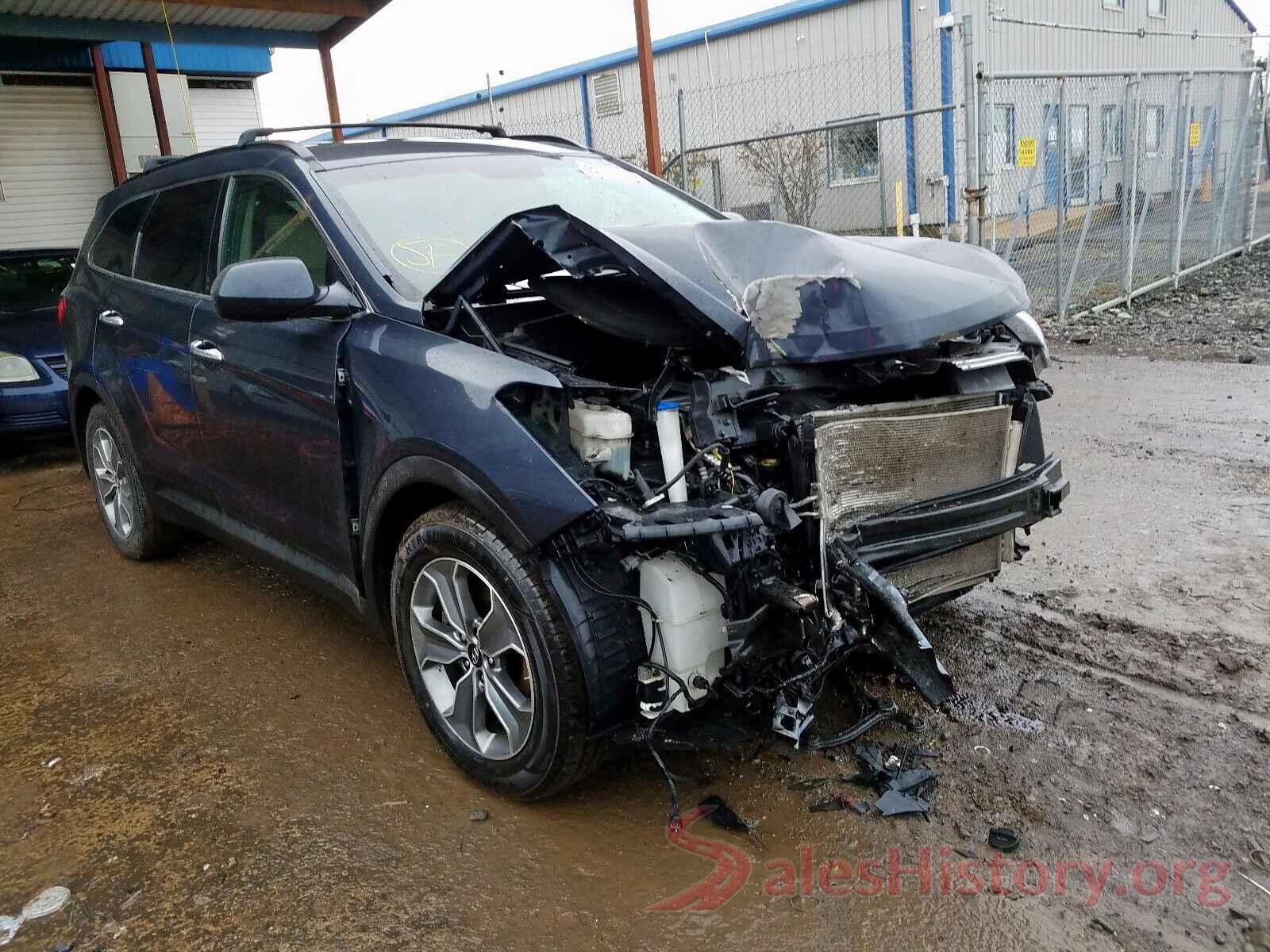 3TMAZ5CN5GM014756 2014 HYUNDAI SANTA FE