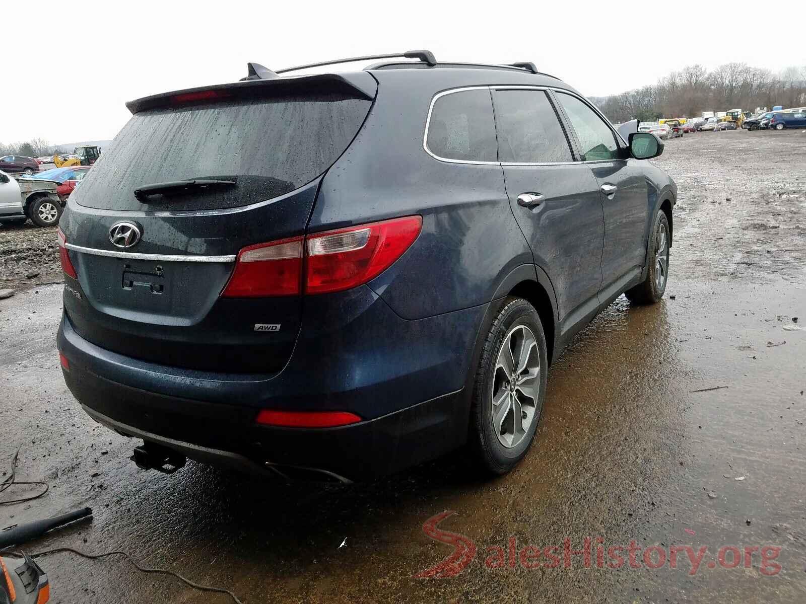 3TMAZ5CN5GM014756 2014 HYUNDAI SANTA FE