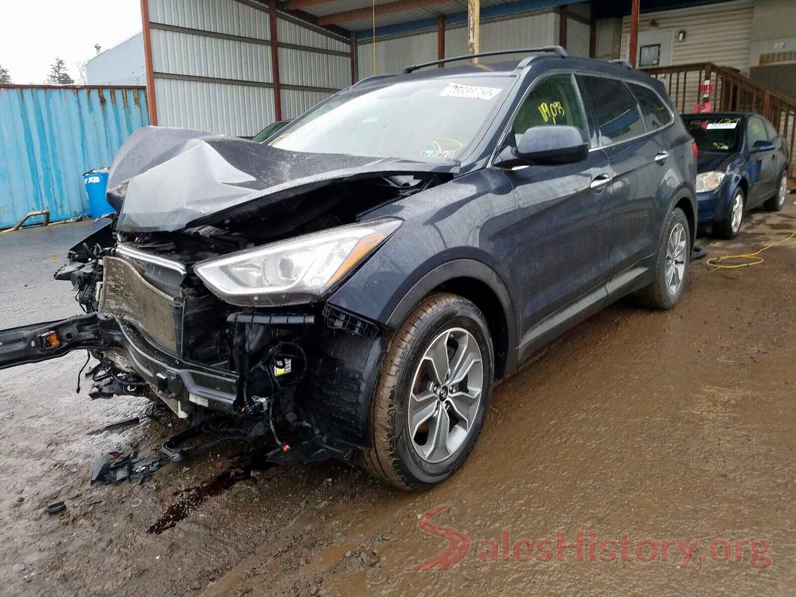 3TMAZ5CN5GM014756 2014 HYUNDAI SANTA FE