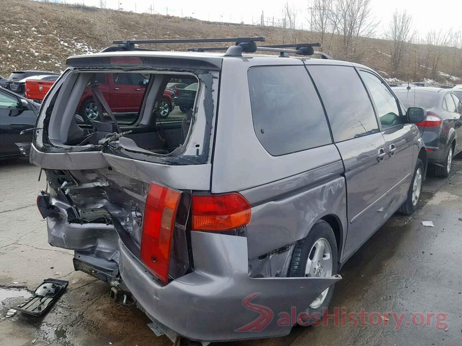 5NPD84LF3JH330978 2000 HONDA ODYSSEY EX