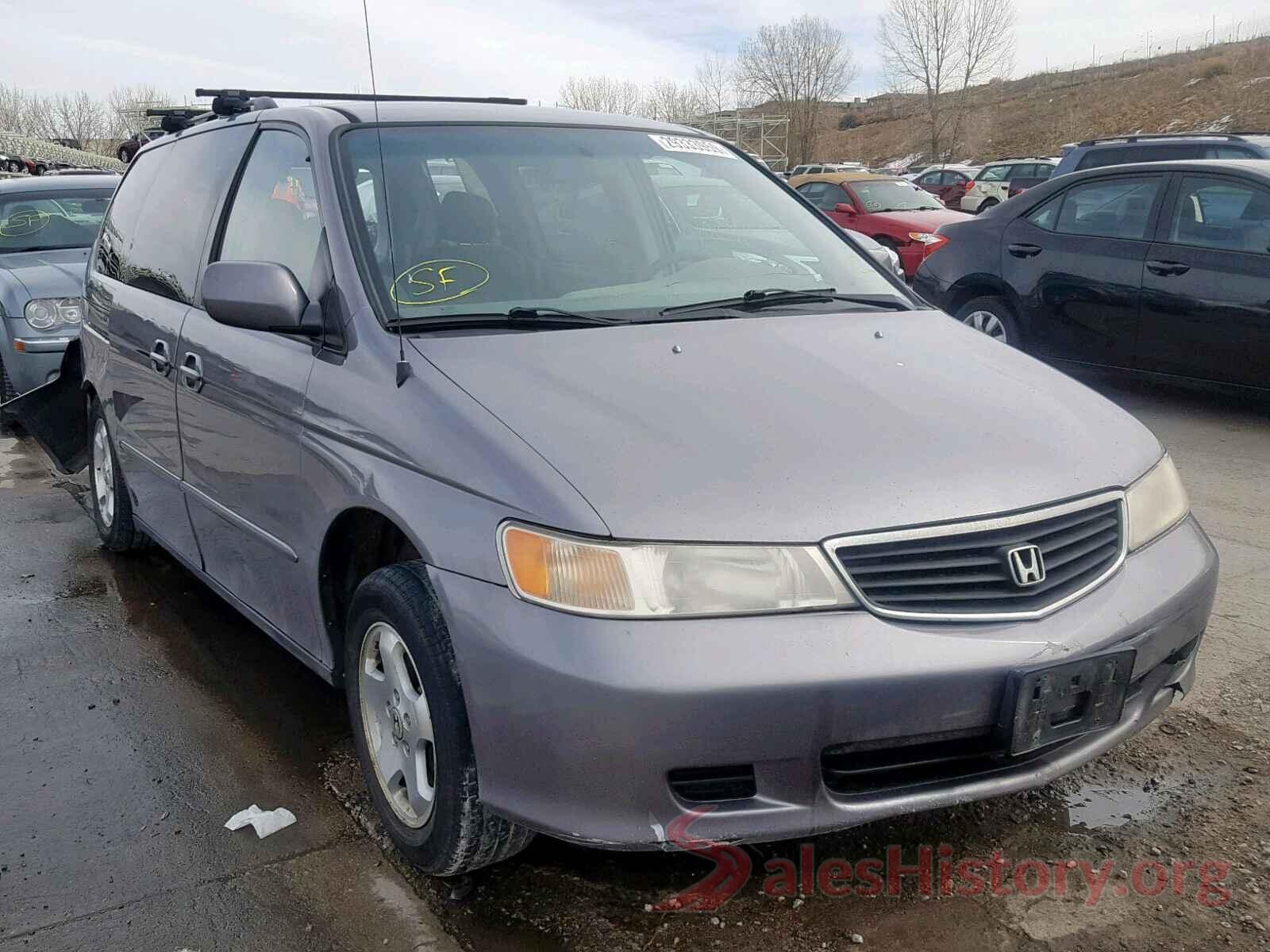 5NPD84LF3JH330978 2000 HONDA ODYSSEY EX