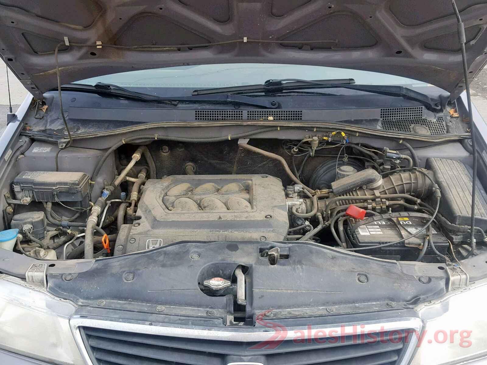 5NPD84LF3JH330978 2000 HONDA ODYSSEY EX