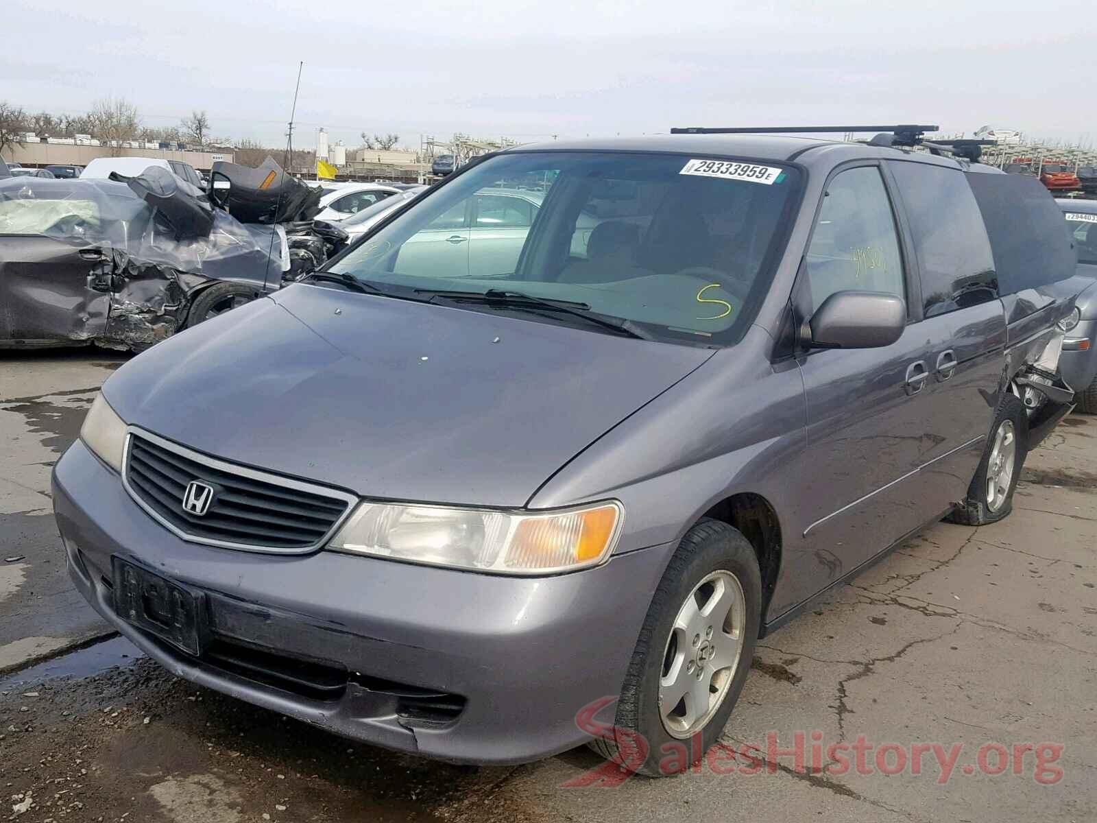 5NPD84LF3JH330978 2000 HONDA ODYSSEY EX