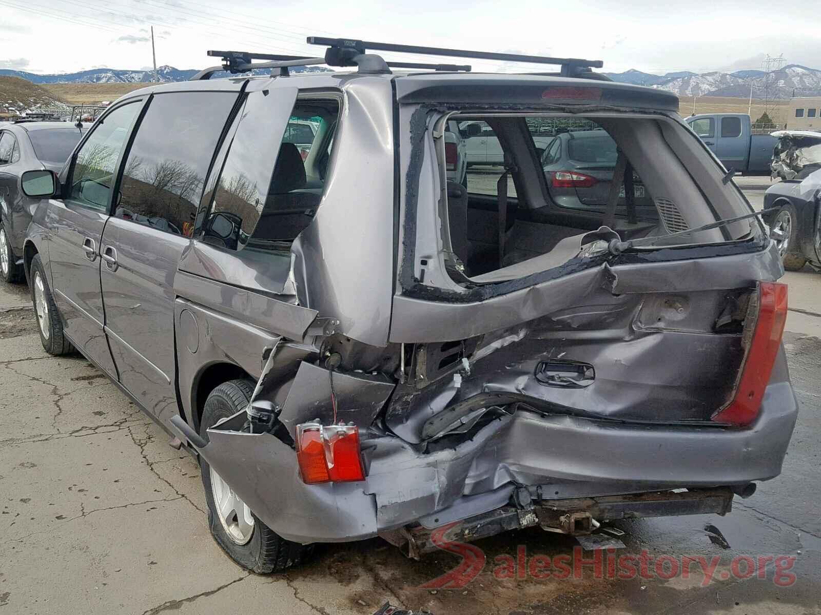 5NPD84LF3JH330978 2000 HONDA ODYSSEY EX