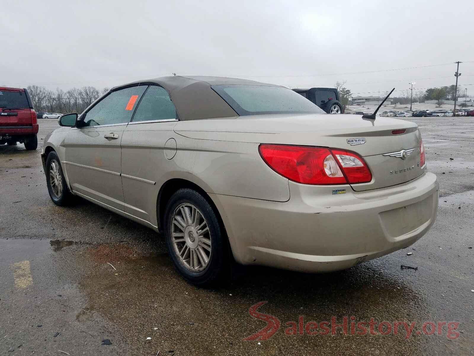 5NPD74LF2LH596398 2008 CHRYSLER SEBRING