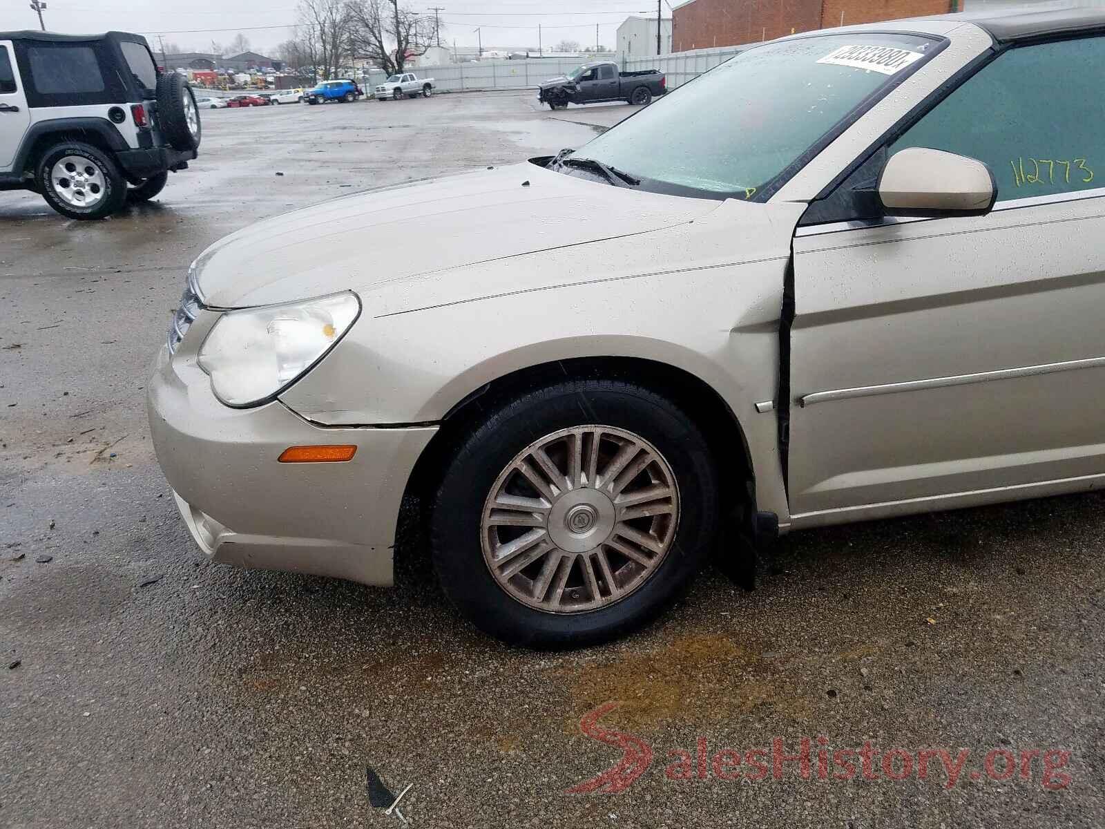 5NPD74LF2LH596398 2008 CHRYSLER SEBRING