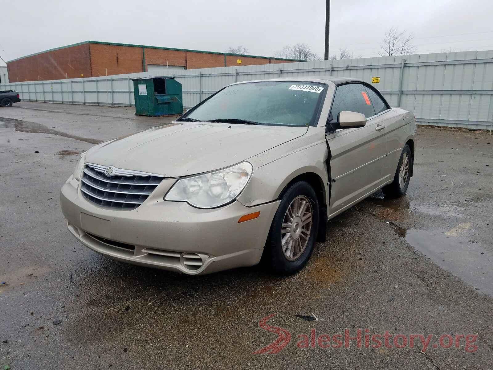 5NPD74LF2LH596398 2008 CHRYSLER SEBRING