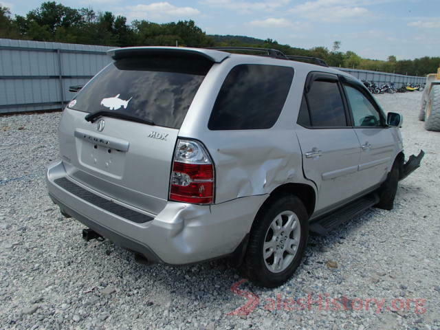 1FTER4FH0KLA92938 2006 ACURA MDX