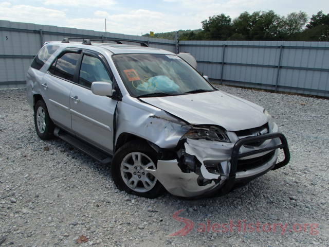 1FTER4FH0KLA92938 2006 ACURA MDX