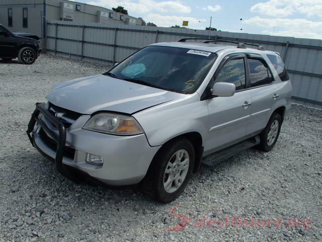 1FTER4FH0KLA92938 2006 ACURA MDX