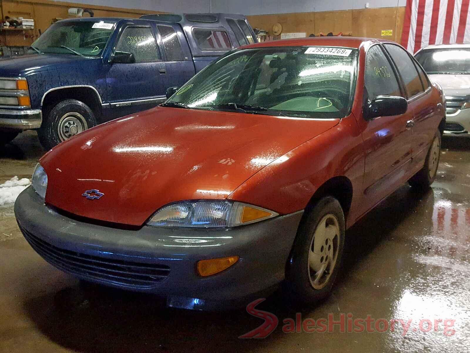 1FADP3J21JL236239 1997 CHEVROLET CAVALIER